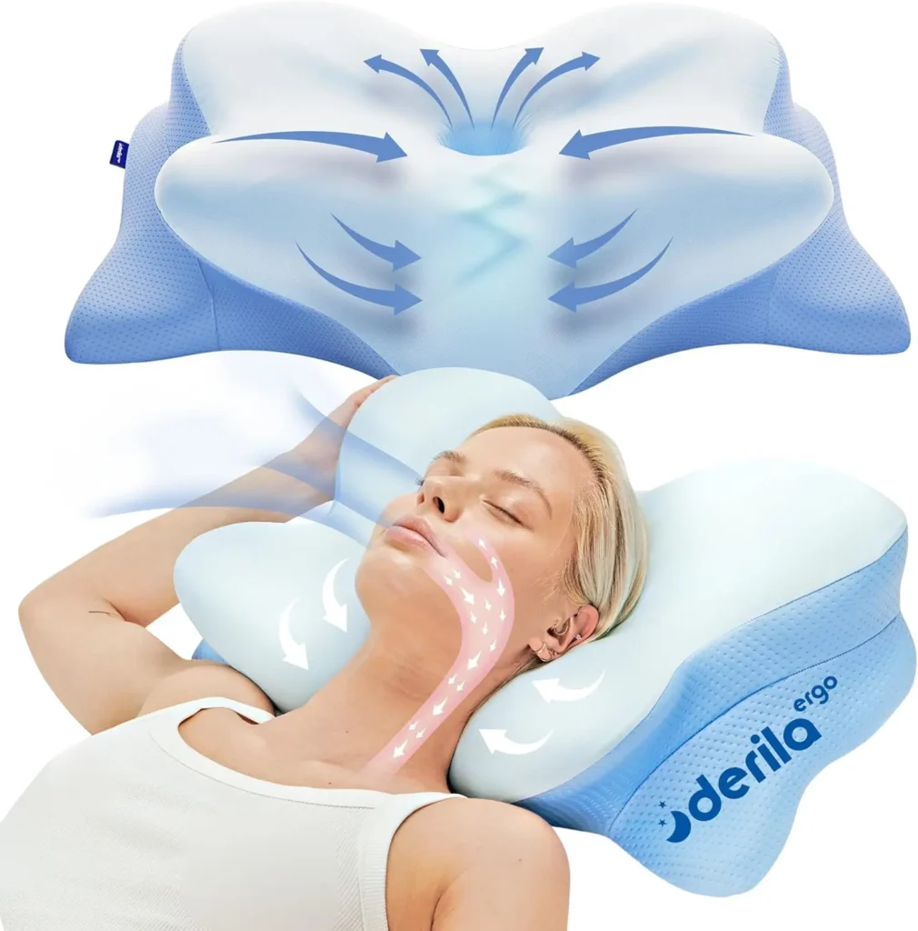 derila ergo pillow reviews